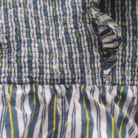 Figue cotton poplin peplum top XL - Picture 3 of 6